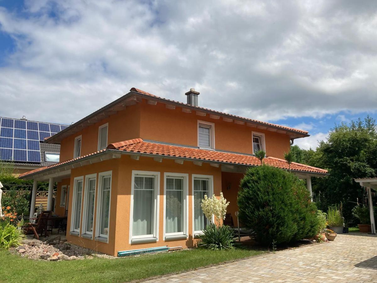 Villa Toskana Wohnung 1 Wackersdorf Eksteriør billede