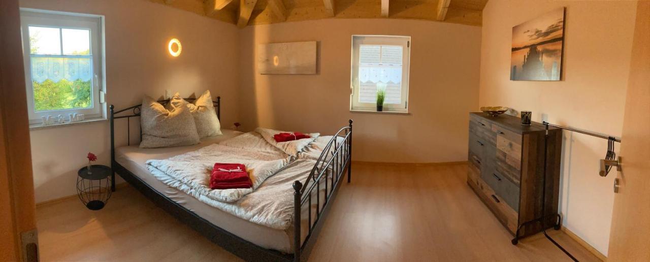 Villa Toskana Wohnung 1 Wackersdorf Eksteriør billede